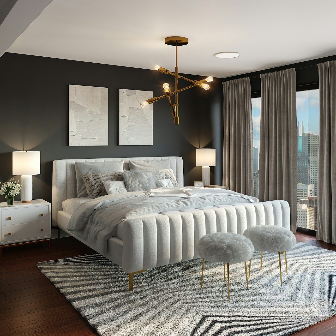 Complete Sets & Residential Bedrooms