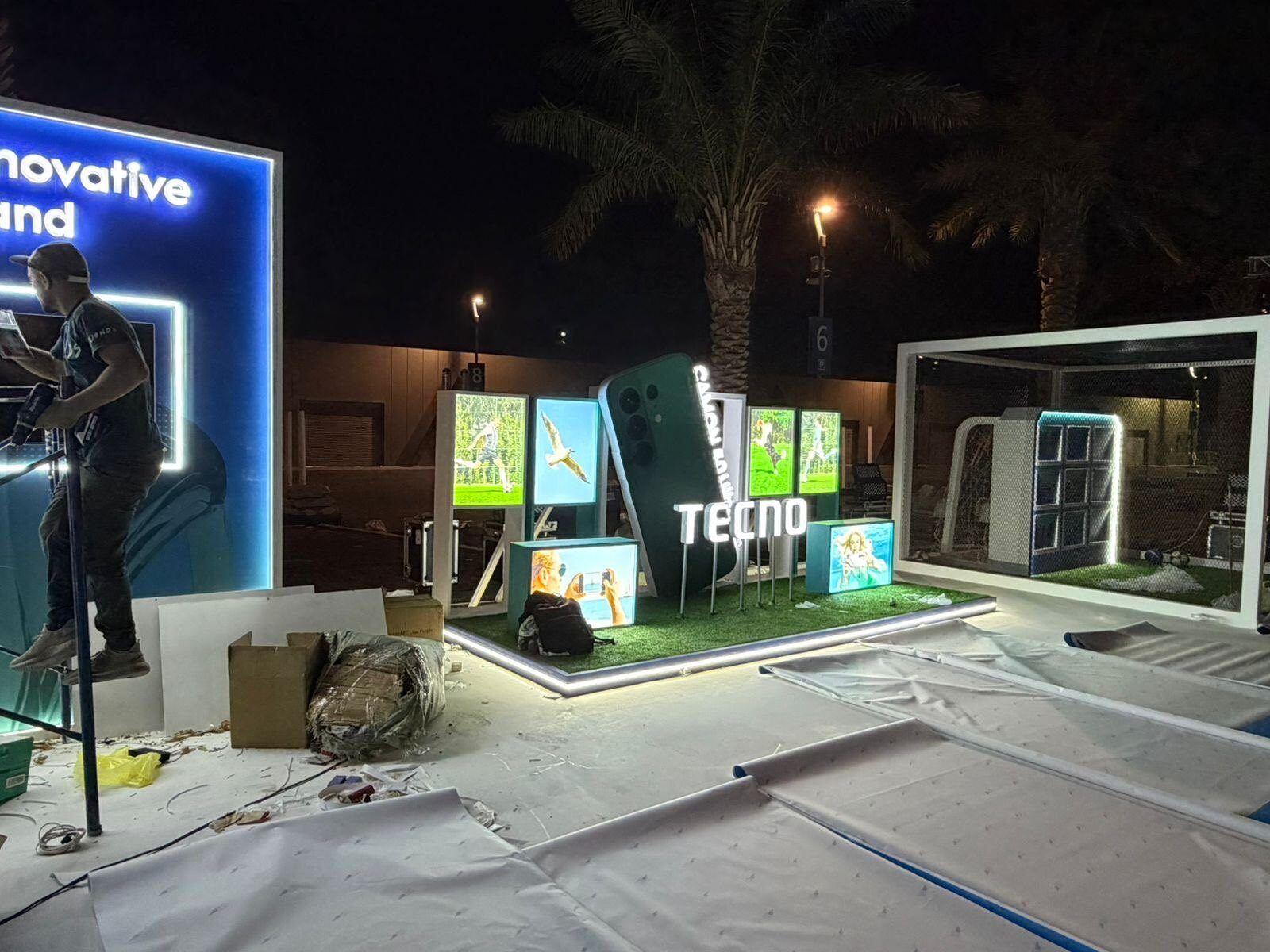 Booths, Exhibition Stands & Events