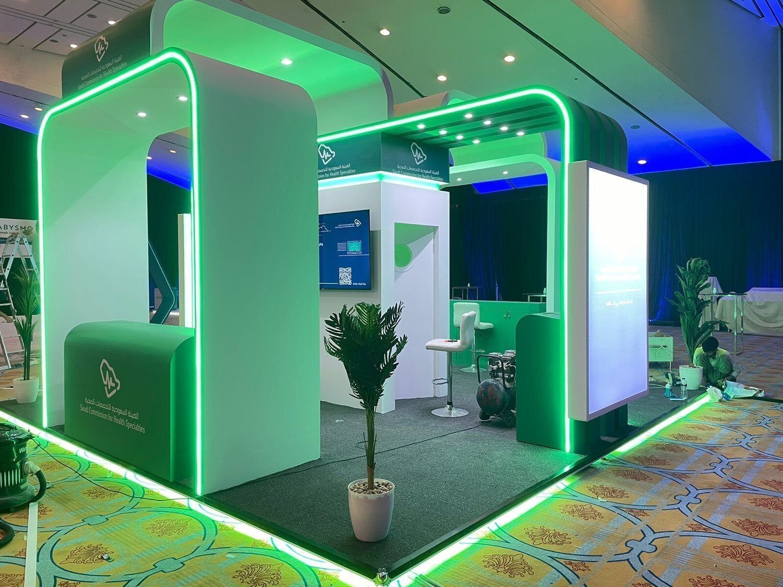 Booths, Exhibition Stands & Events