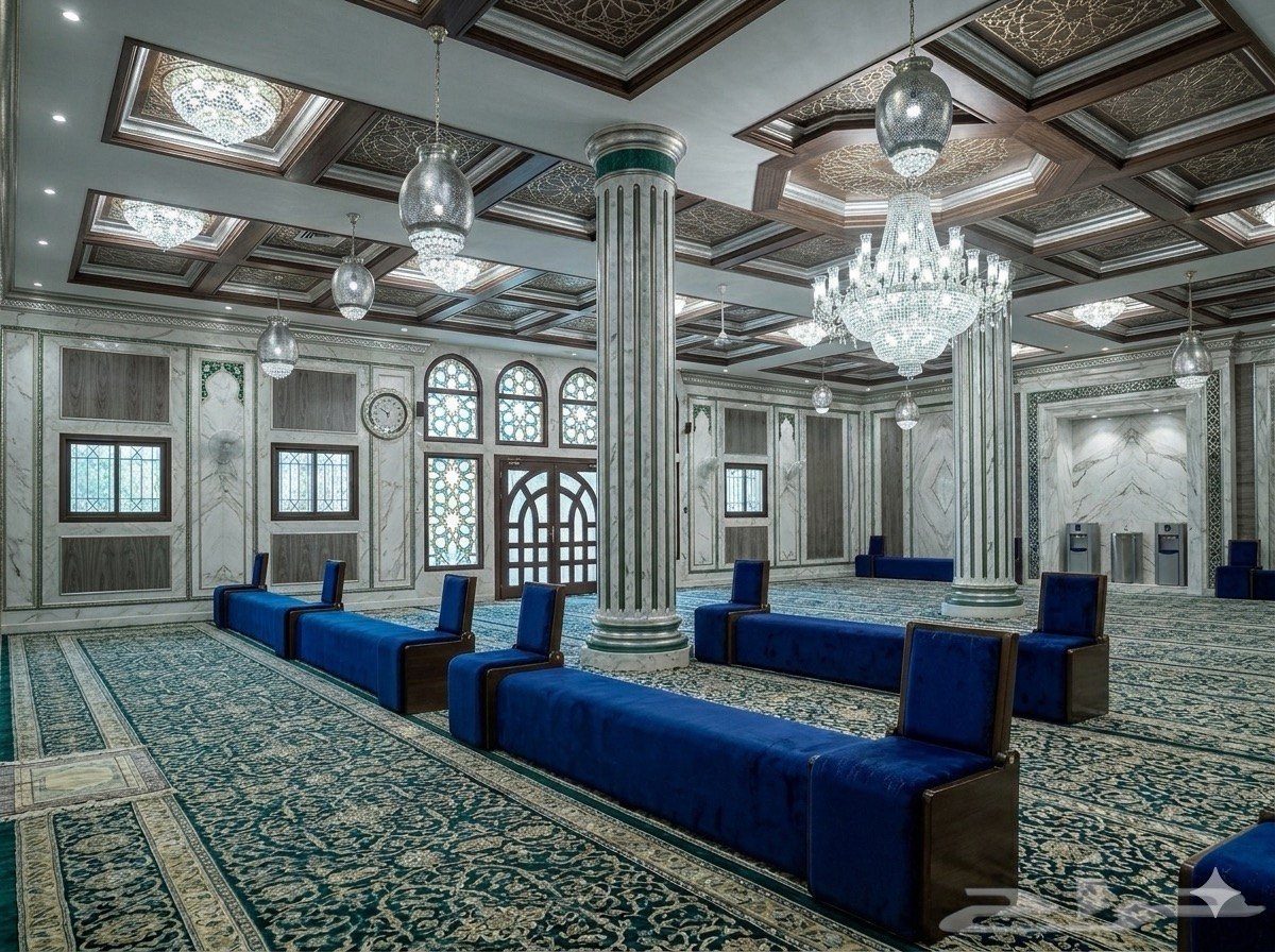 فرش وتكايات المساجد