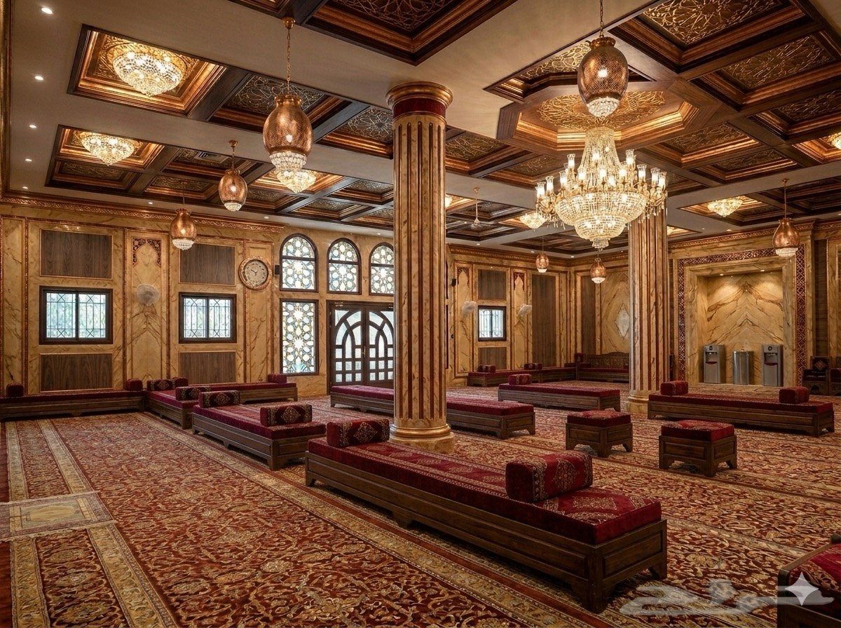 فرش مسجد
