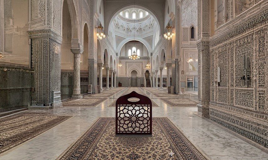 Mosque Carpeting & Cushions