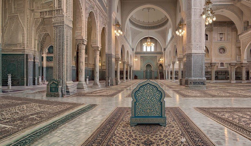 Mosque Carpeting & Cushions